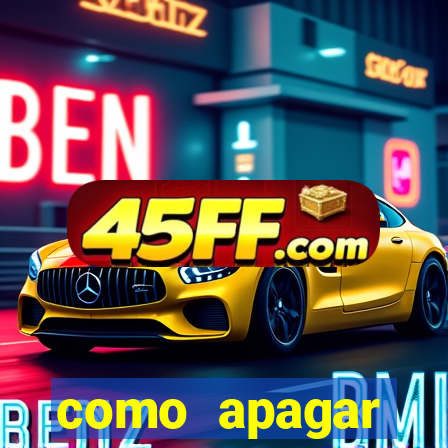 como apagar historico da bet365